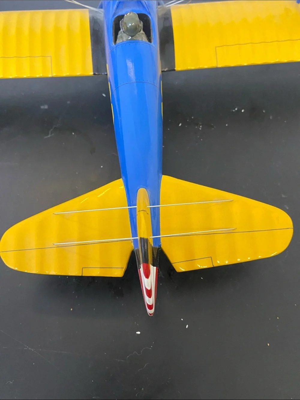 1/48 Revell Boeing Stearman PT-17 Kaydet. USAAF1941-47 17” Model